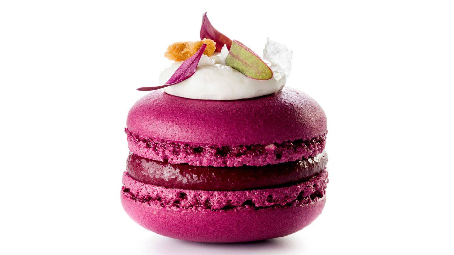 Macarrón de remolacha y Zephyr™