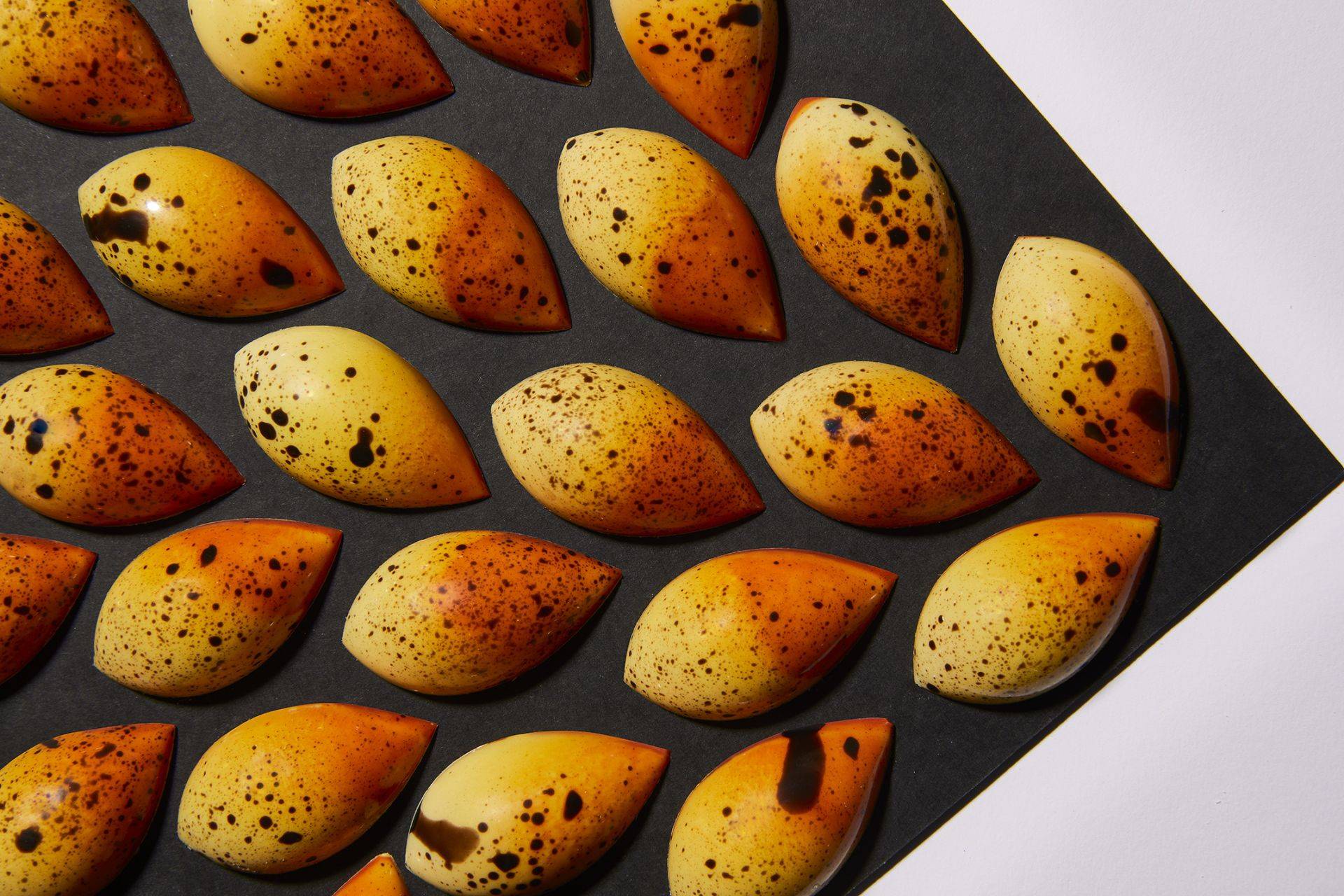 Zephyr White with Mango & Passionfruit Bon Bon