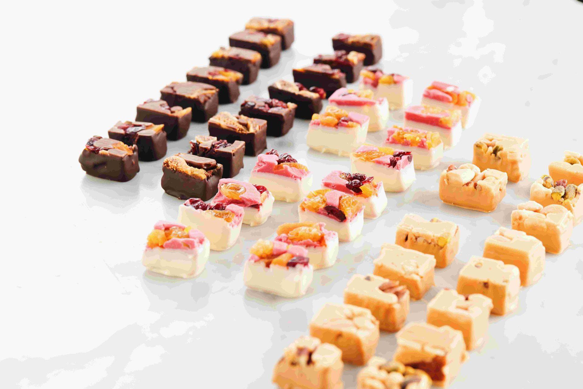 Chocolade Noten Fudge