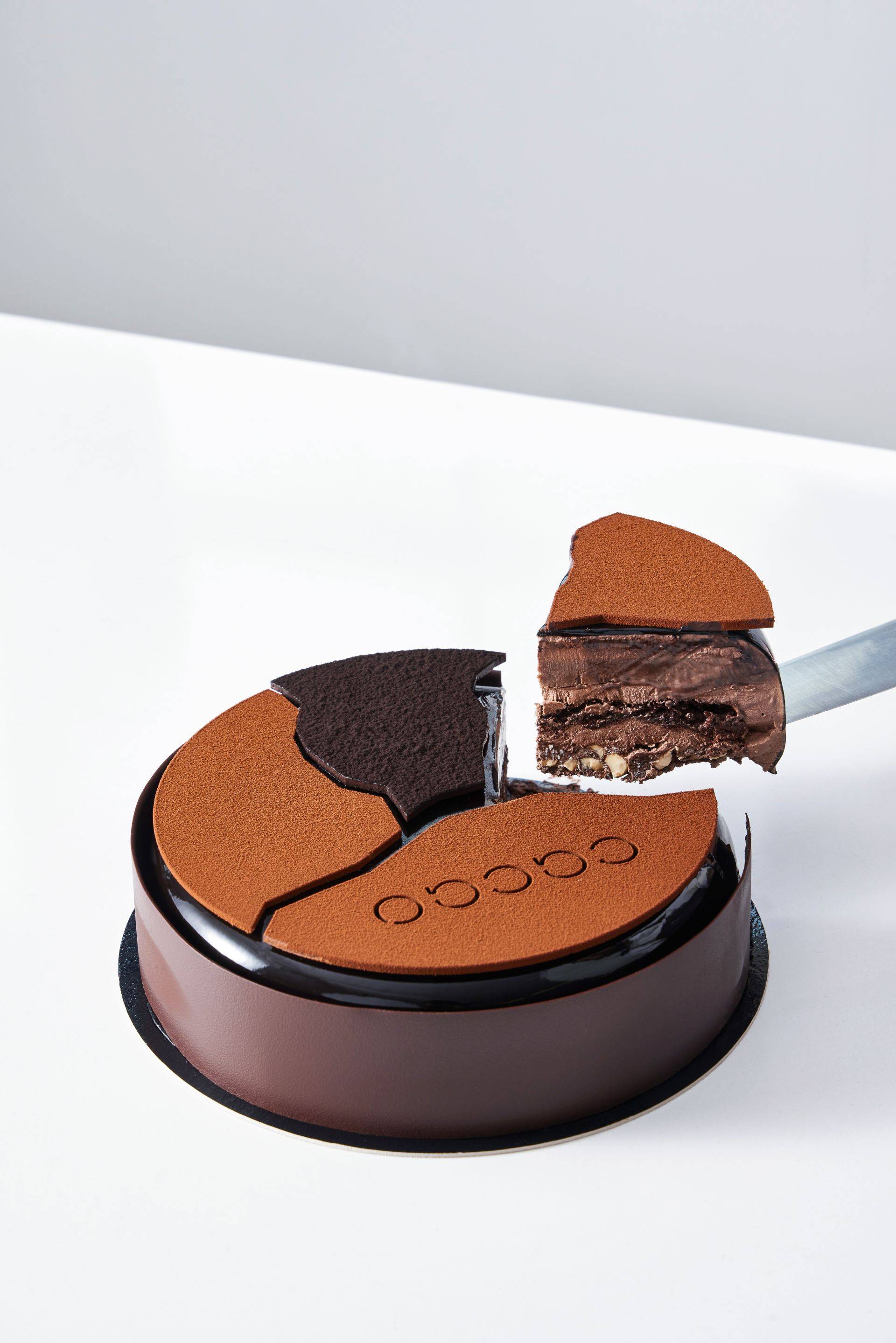 Cacao Gluten Free Entremets