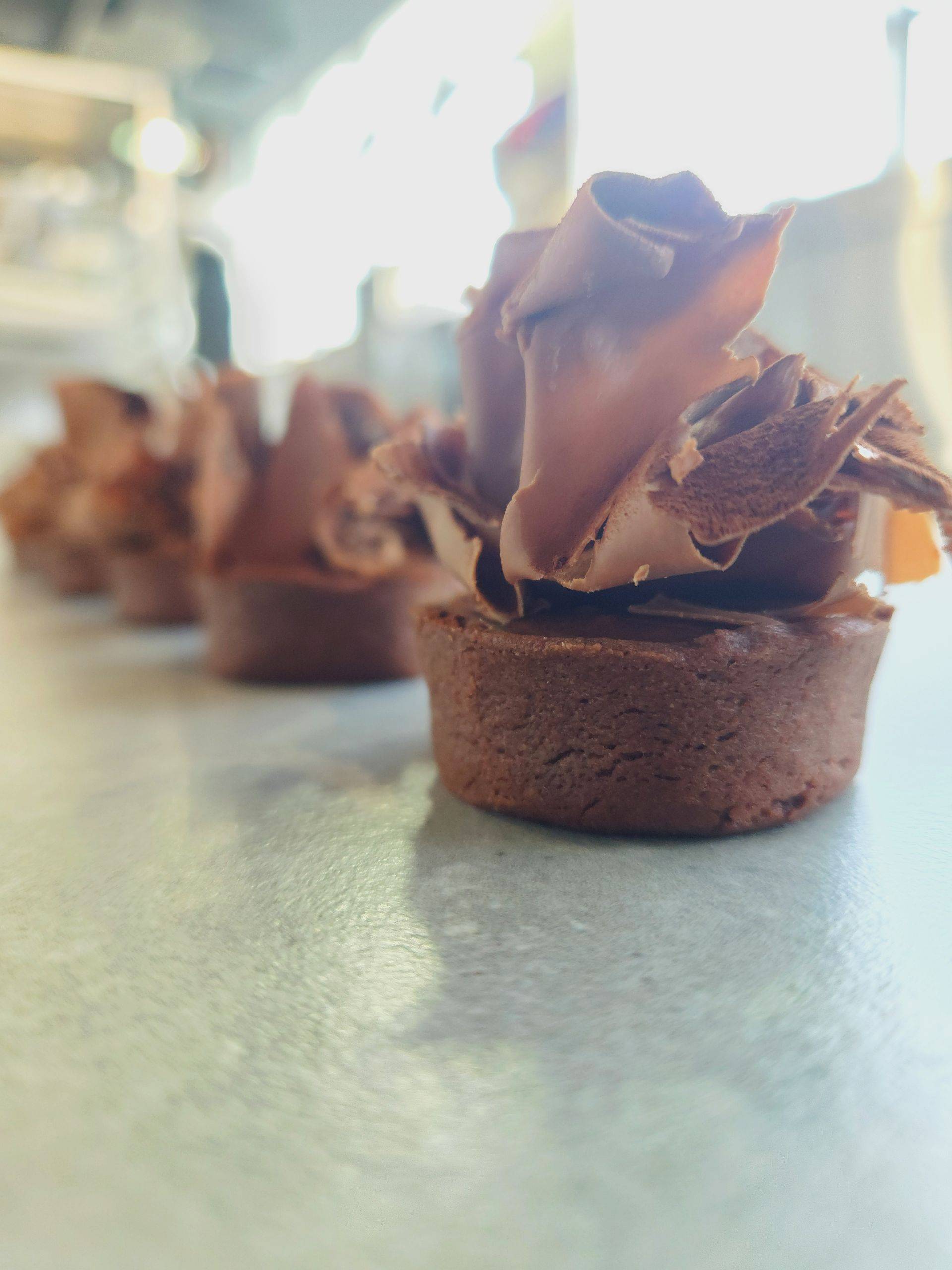 NXT Milk Chocolate Caramel Tart