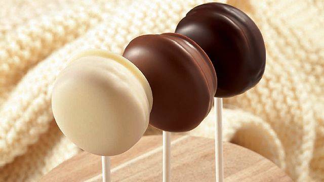 Sucette Crousti’moelleuse au spéculoos