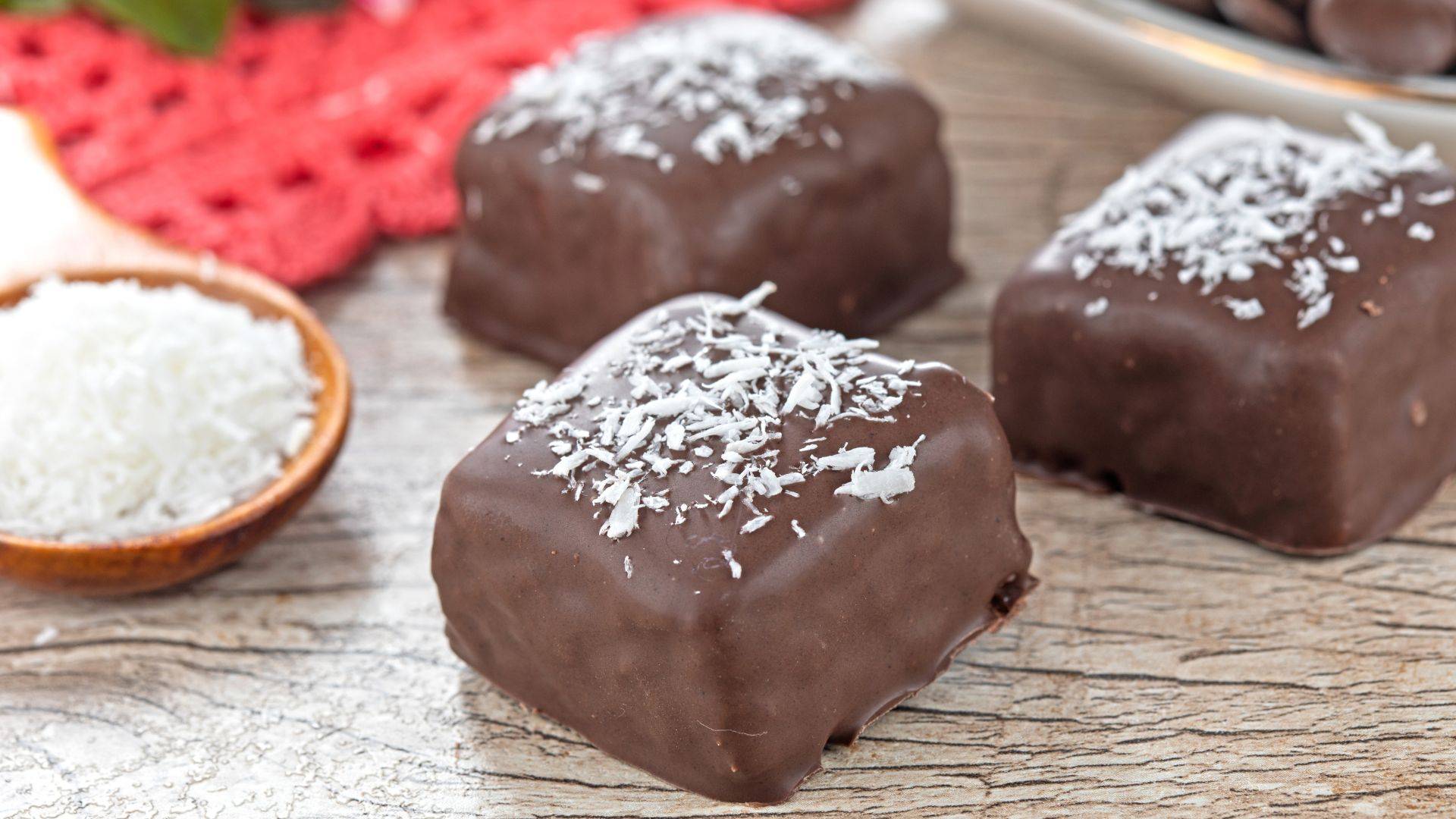 Quadradinhos de Coco