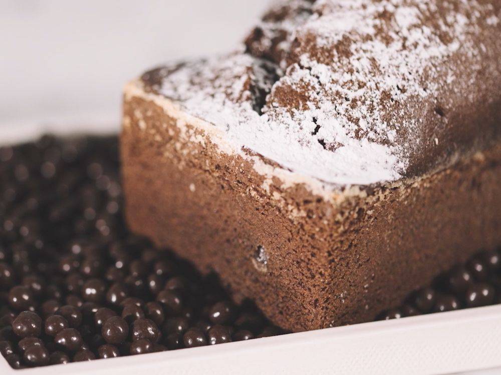Dark Chocolate and Almond Cake