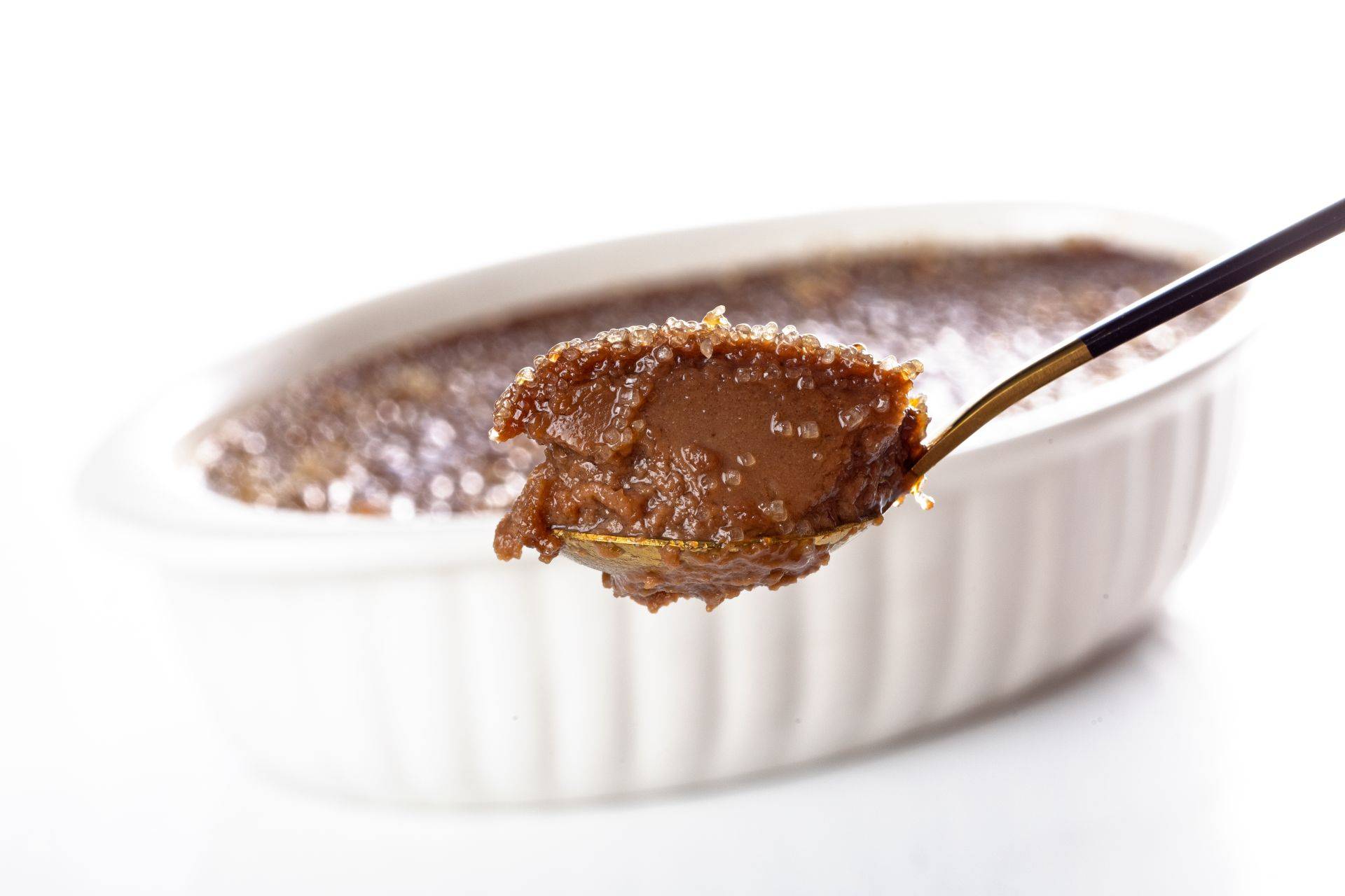 Cremè Bruleé de Chocolate