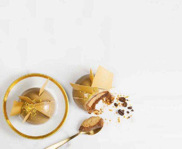 Gold Cheescake