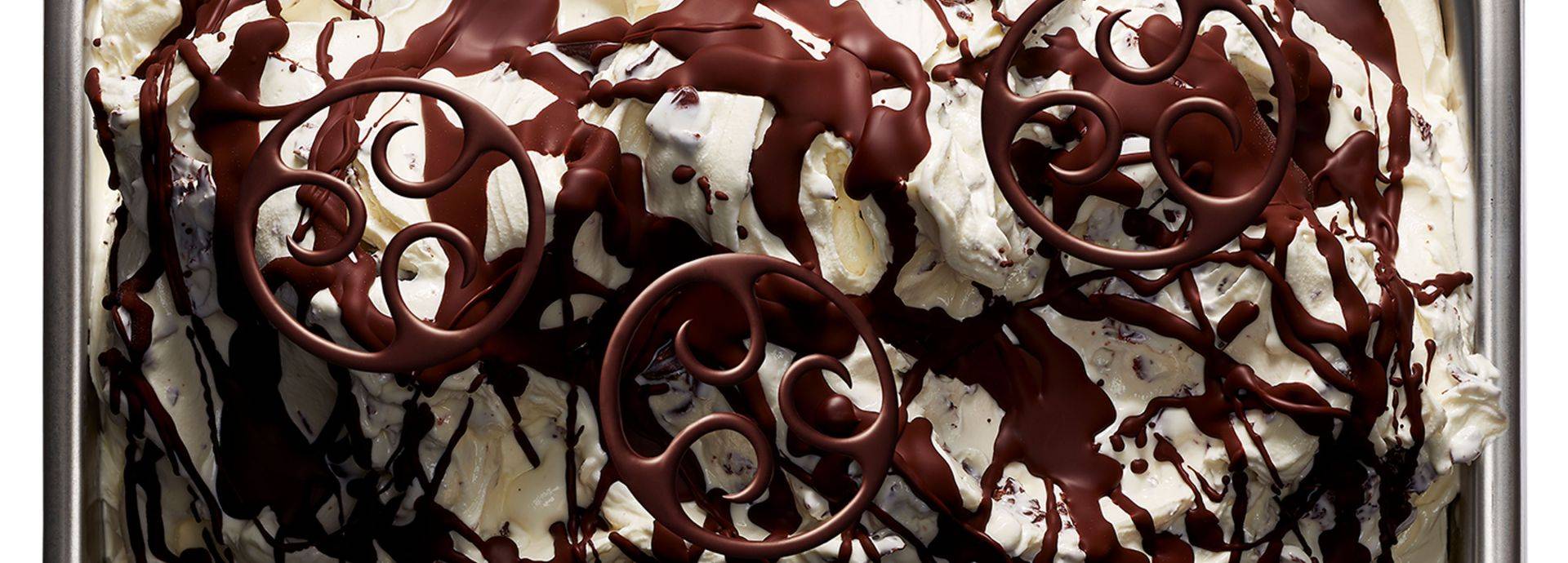 STRACCIATELLA mit echter Belgischer Schokolade