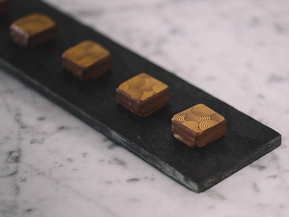 Kalamansi Two Ways Enrobed Bonbons
