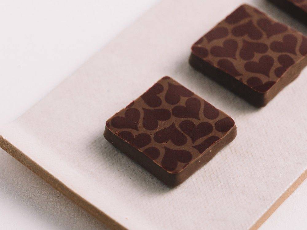 Murcia Orange Ganache Enrobed Bonbons