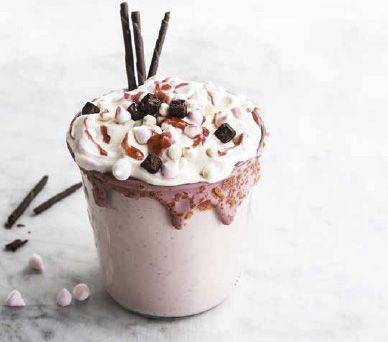 Strawberries and Cream