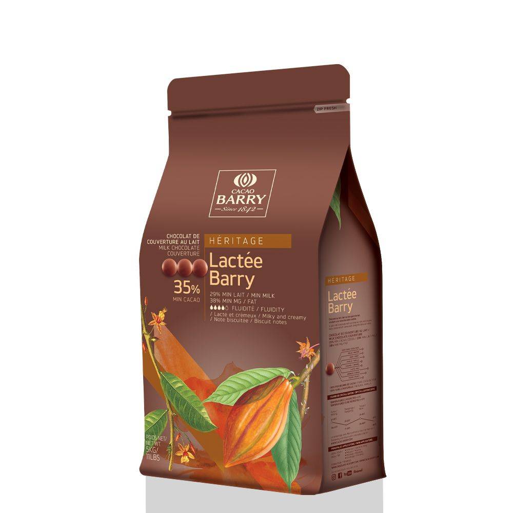 Cacao Barry - Lactée Barry | callebaut.com