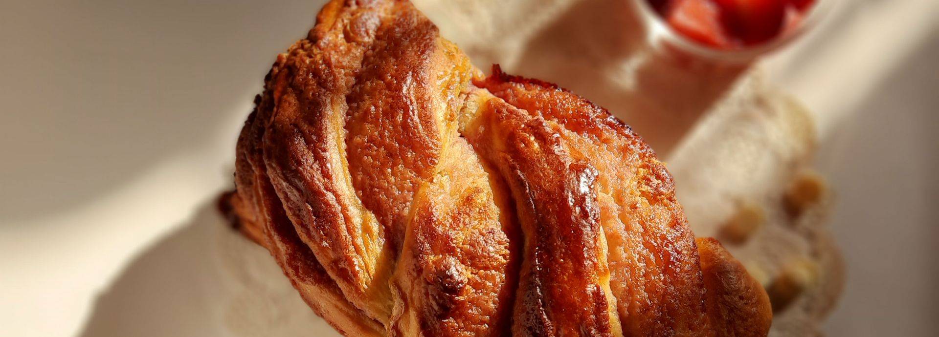 Berry Chocolate Babka