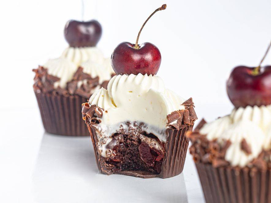 Cupcake Floresta Negra