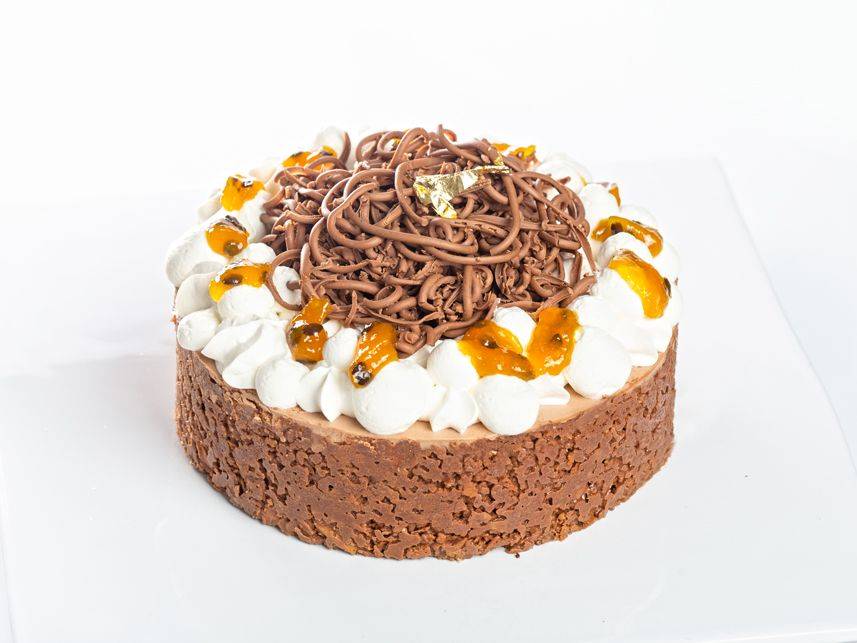 Torta GIA e Maracujá