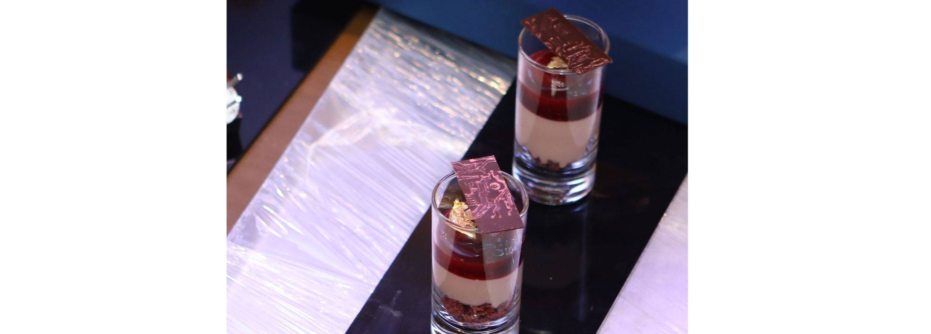 Salted Cherry & Kirsch Verrine