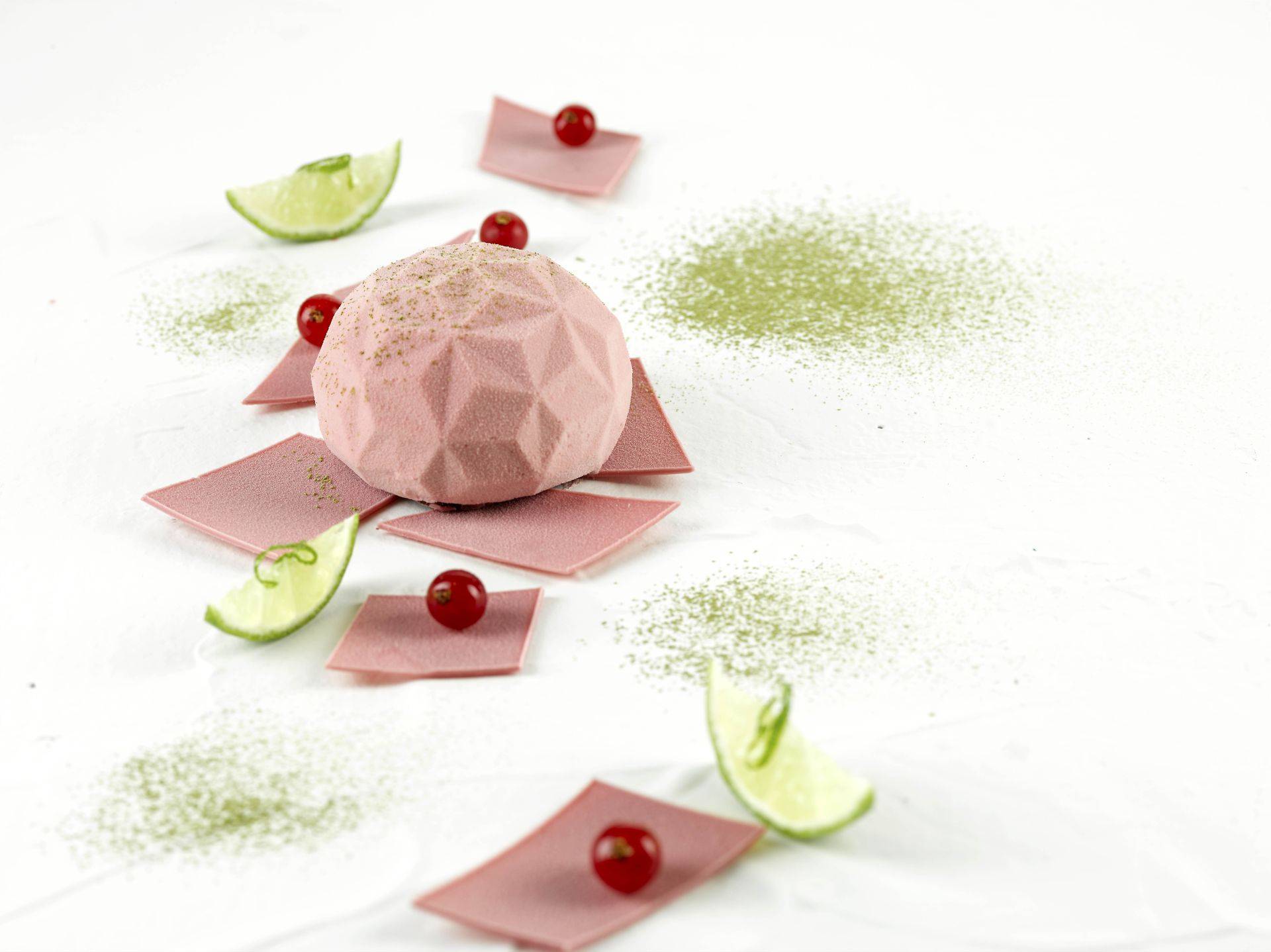 Ruby & Matcha Dome