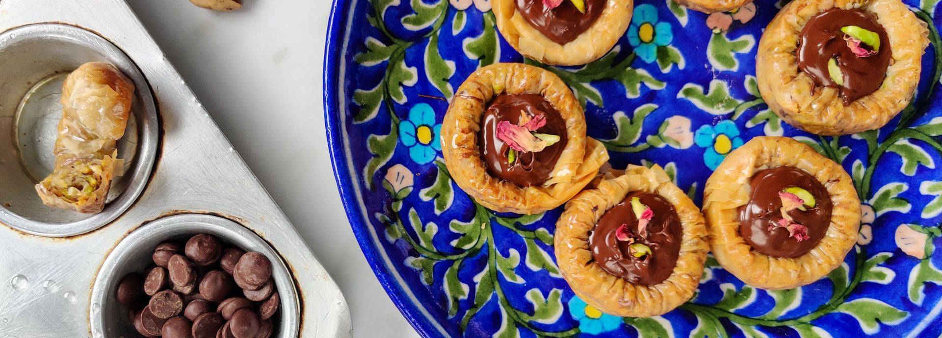 Chocolate Bakhlava