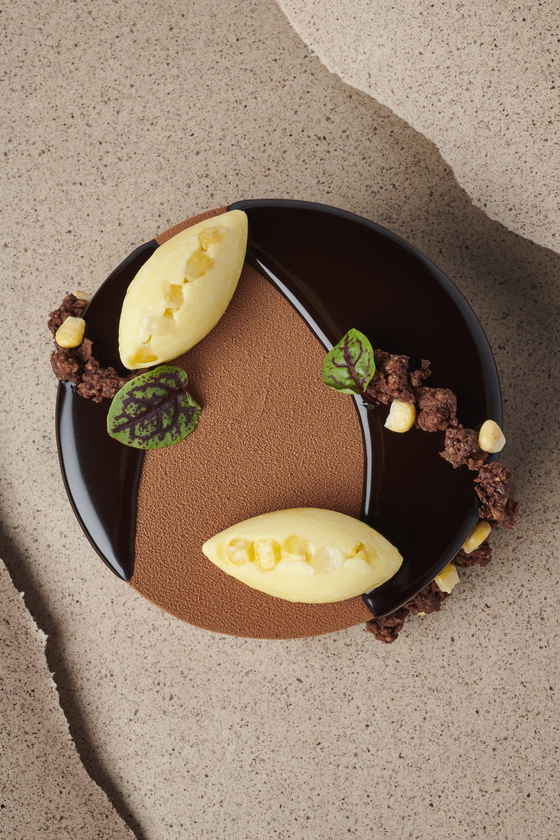 Entremets Evocao-camerise-maïs