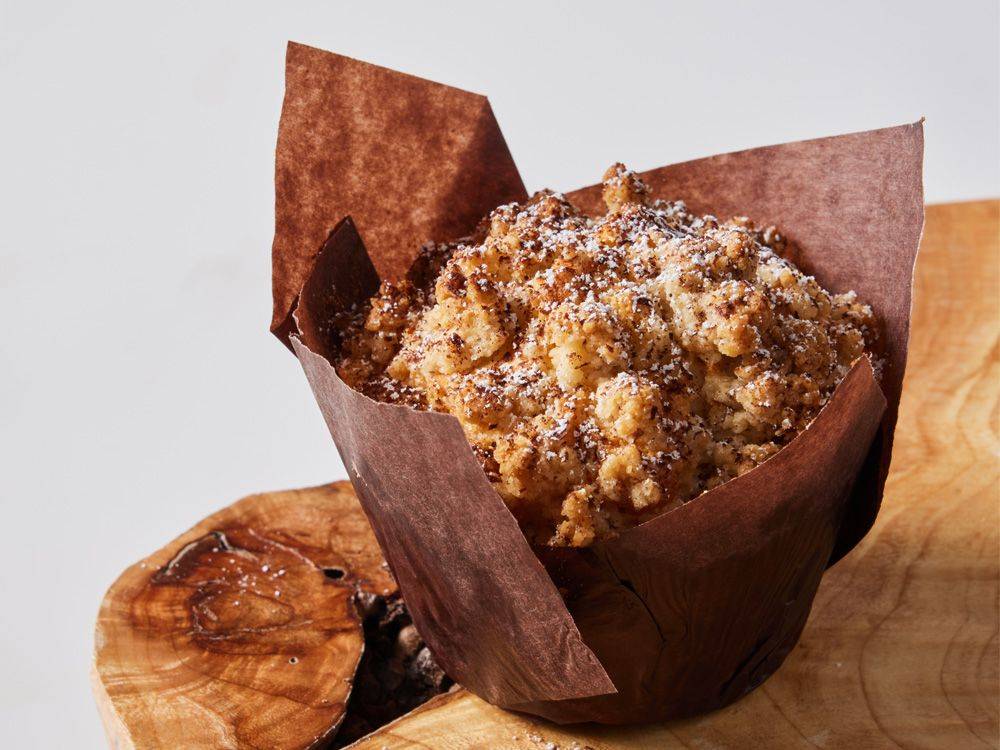 Almond Streusel Muffins