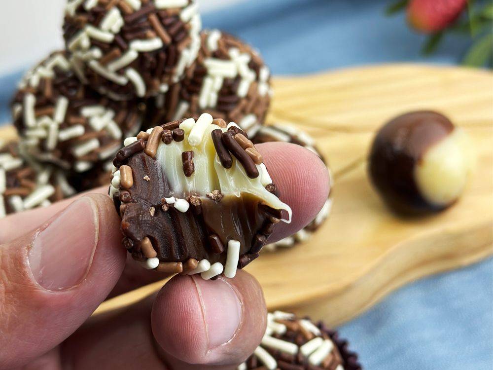 Brigadeiro Triplo Chocolate