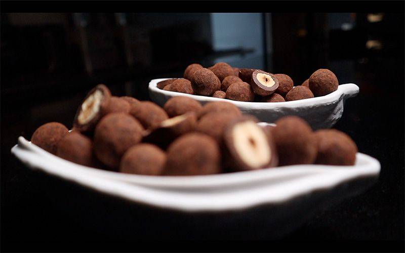 Hzelnut panning
