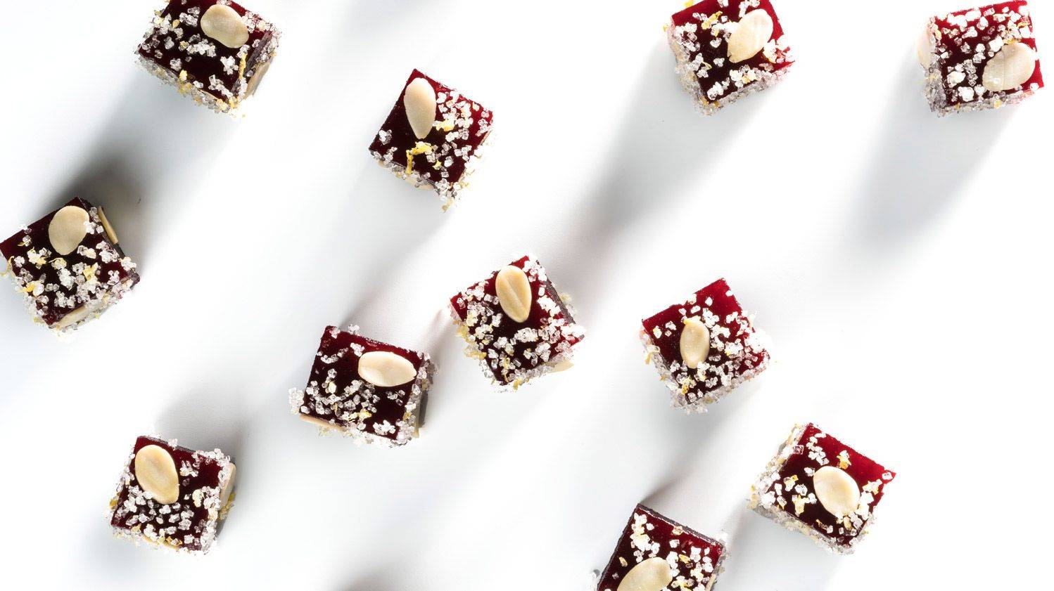 Pâtes de fruits aux fruits secs