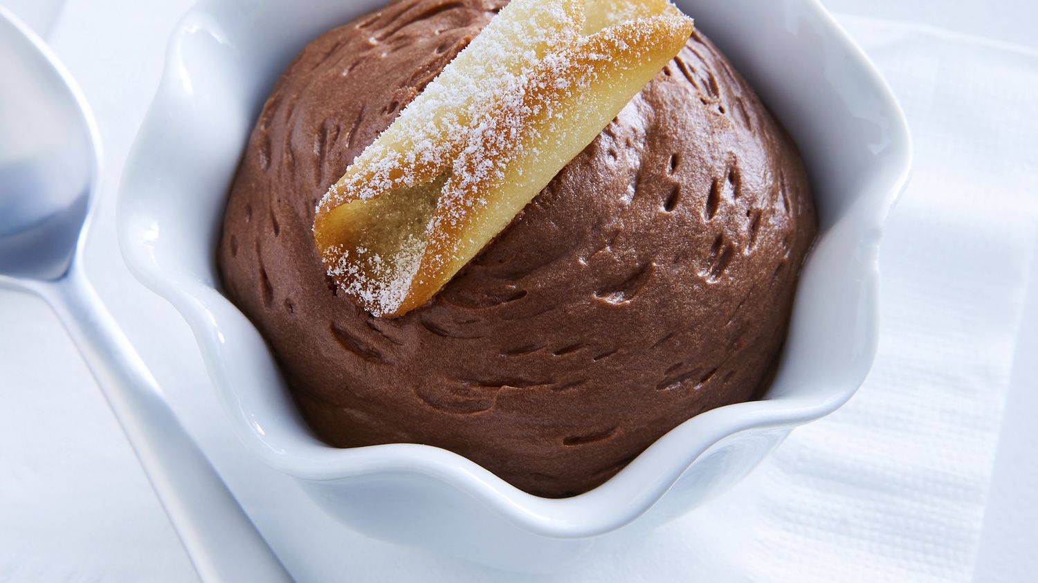 Mousse au chocolat