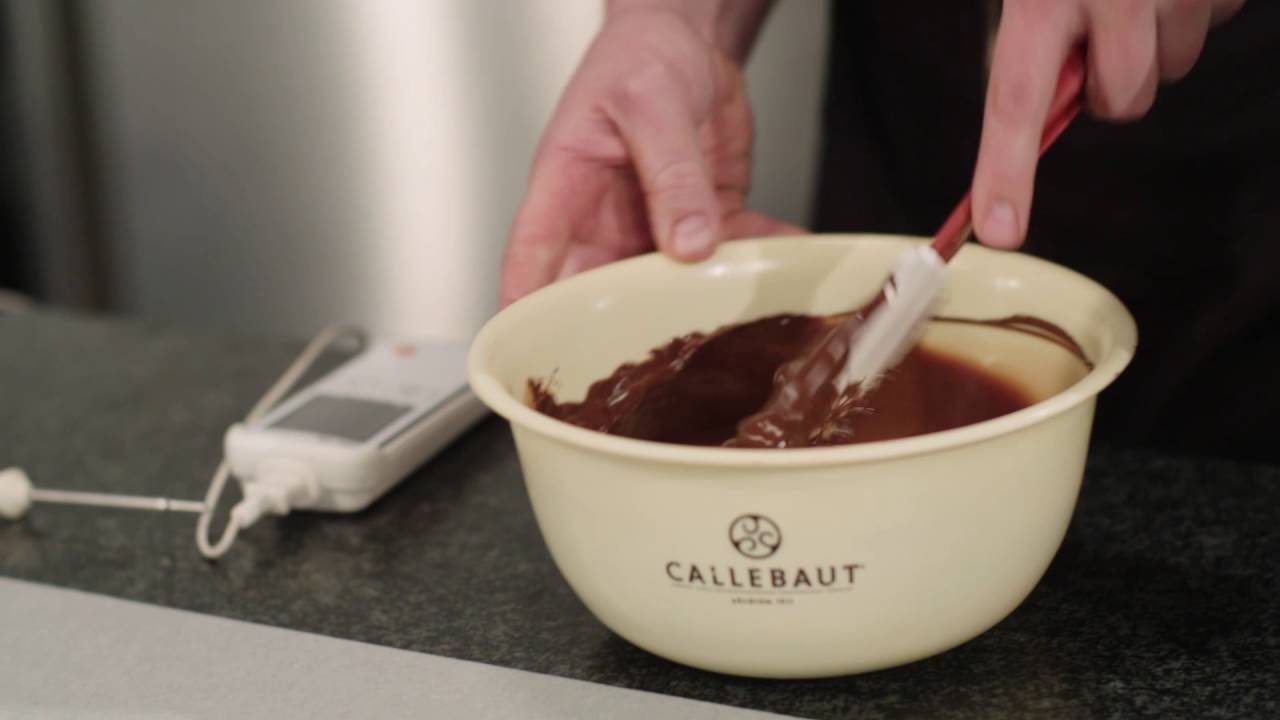 La importancia de dejar que el chocolate se enfríe bien