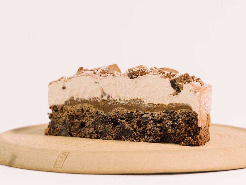 Praliné Ice Cream Cookie Tart