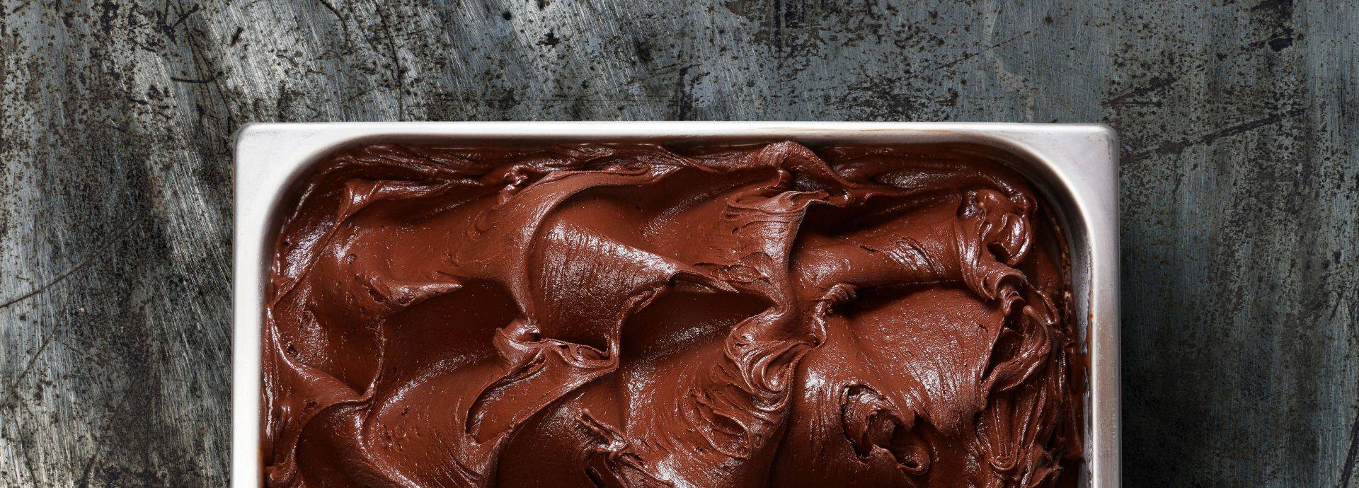 Extra Dark ChocoGelato - ChocoBase