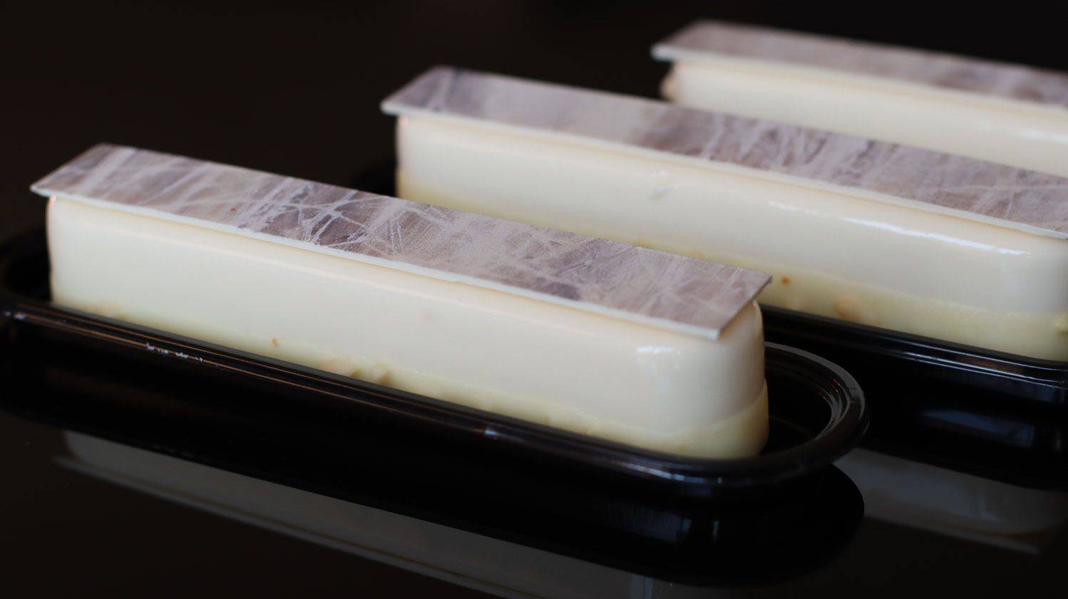 Entremets Café-Almond