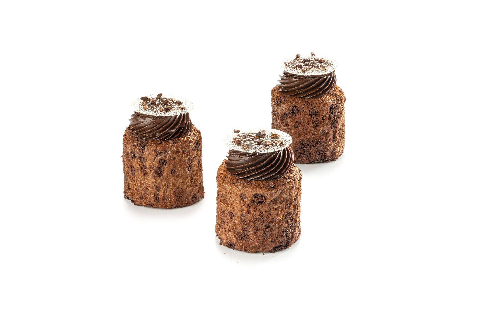 Brioche de chocolate