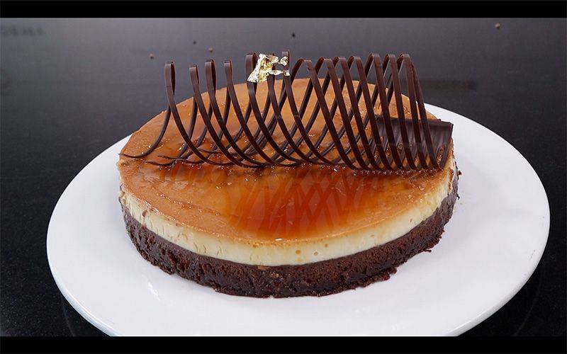 Pastel imposible
