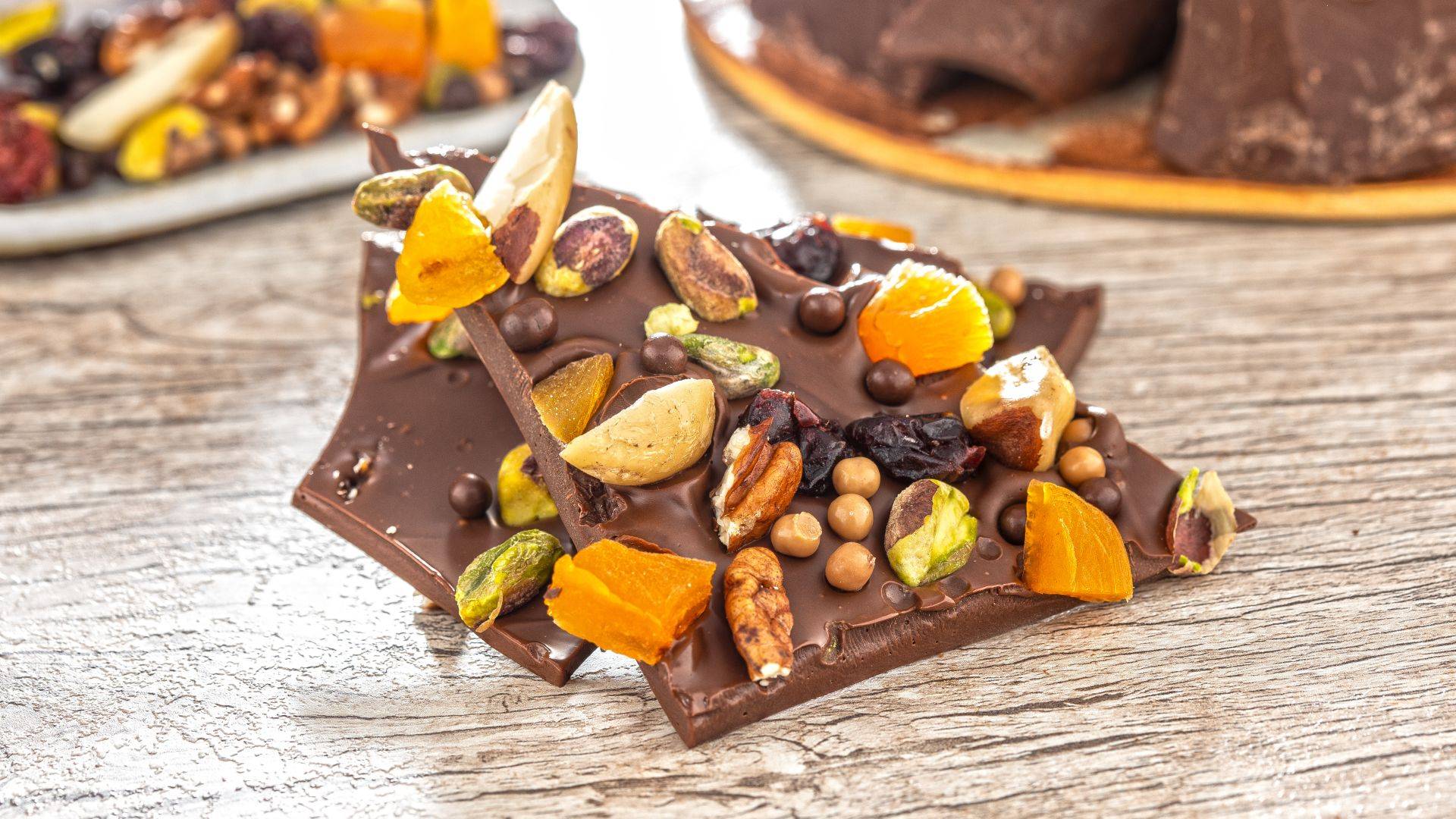 Lascas de Chocolate 52%
