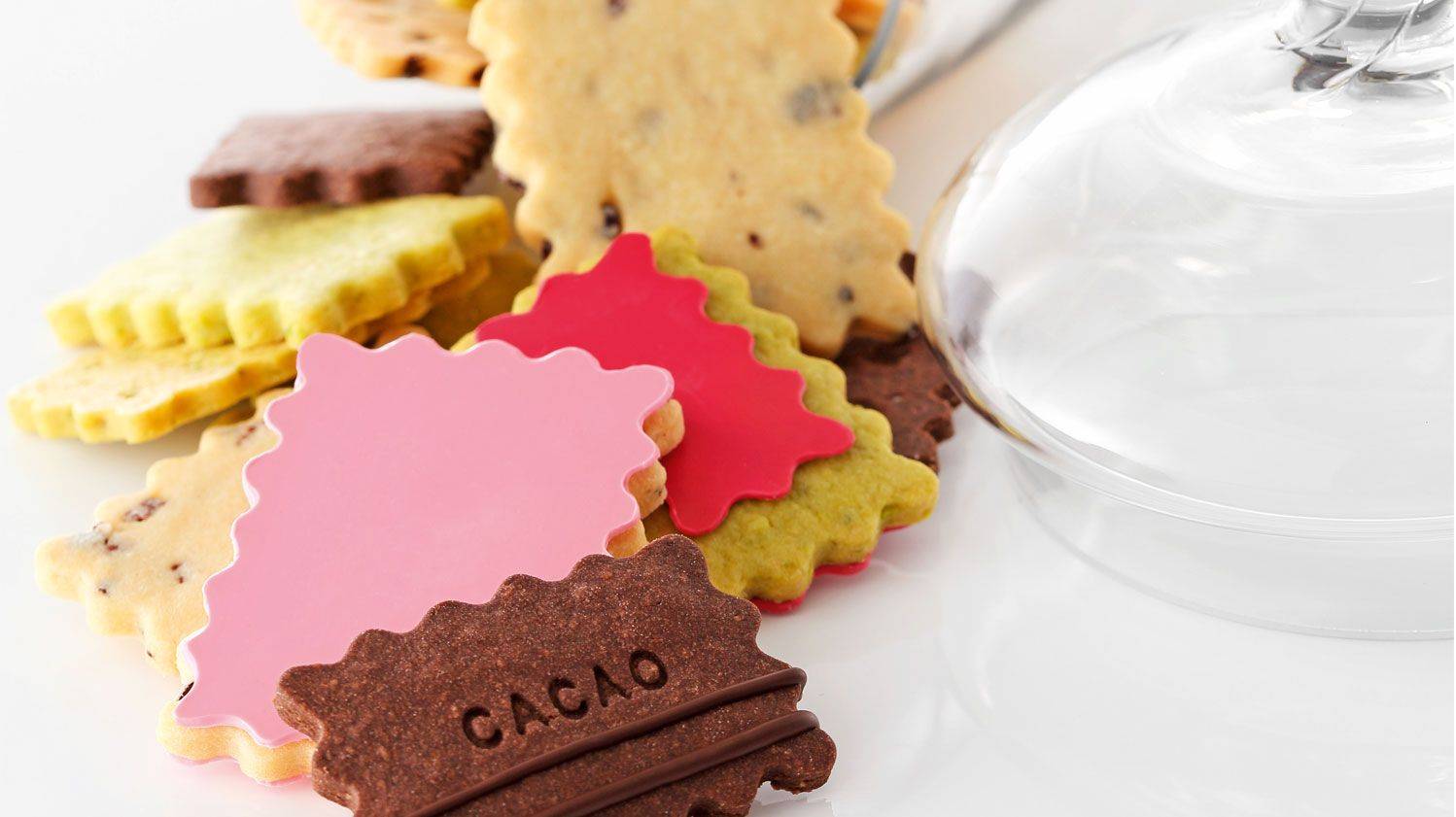 Shortbread decadente