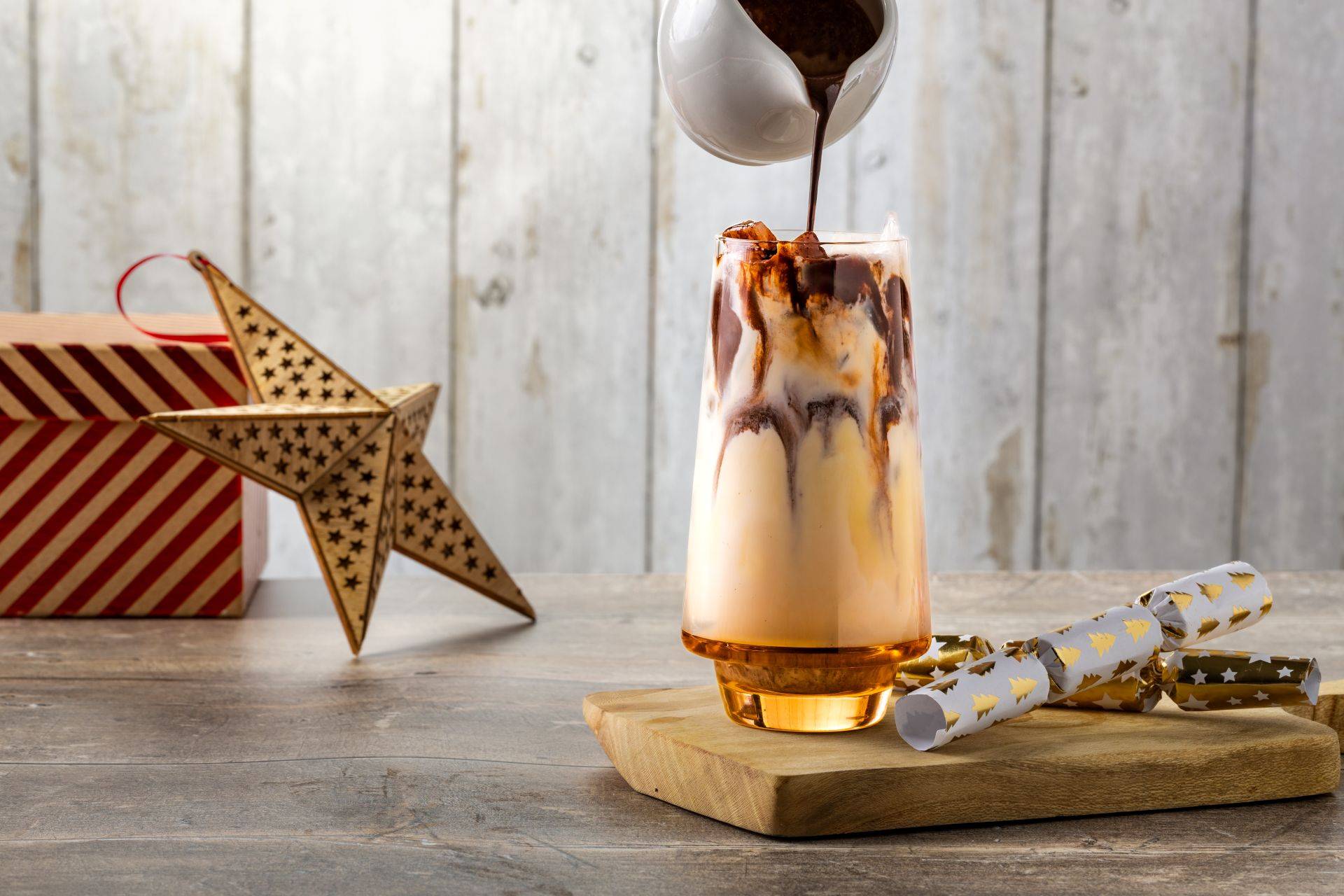Dark Chocolate Orange Cocktail