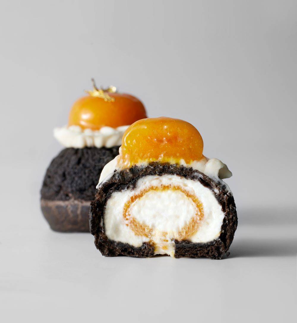Allspice & Dark Chocolate Choux