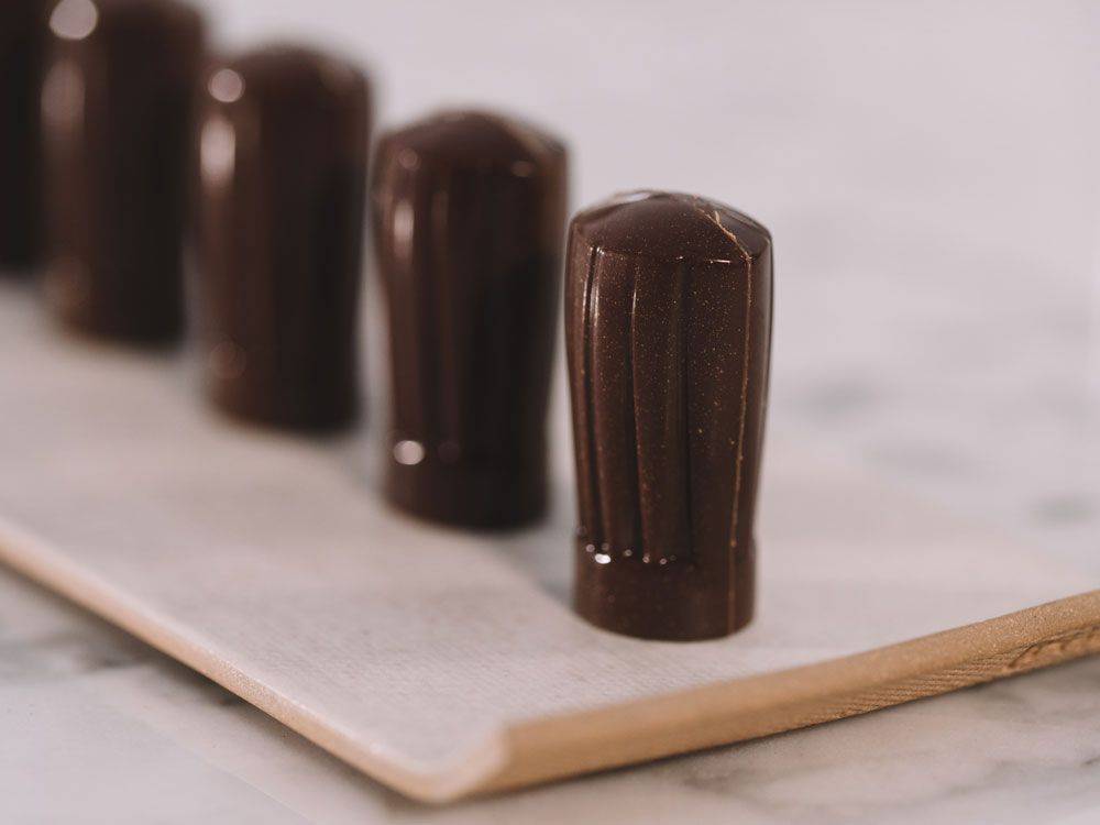Nutty Chef Hat Molded Bonbons