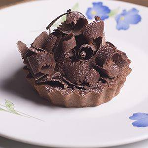 Tartelete de chocolate