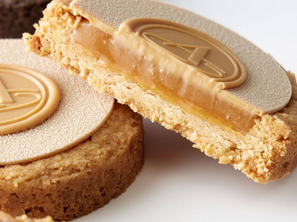Caramel Sablé