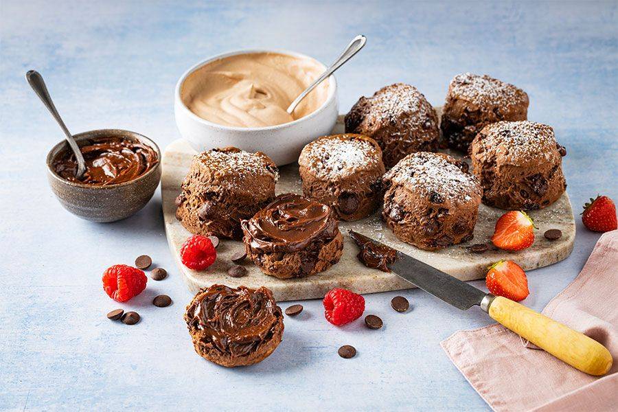 Spring Scones