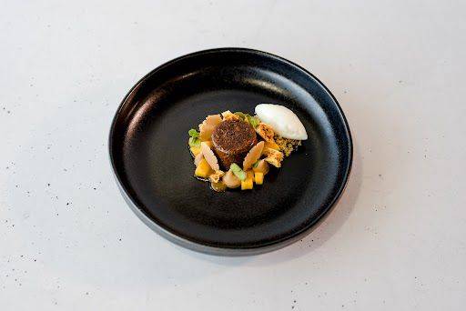 Malva Pudding with Caramel