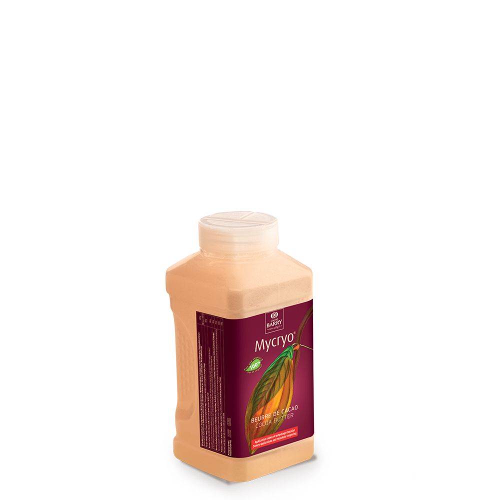 Cacao Barry - Manteiga de Cacau em Pó Mycryo Cacao Barry - 0,55kg