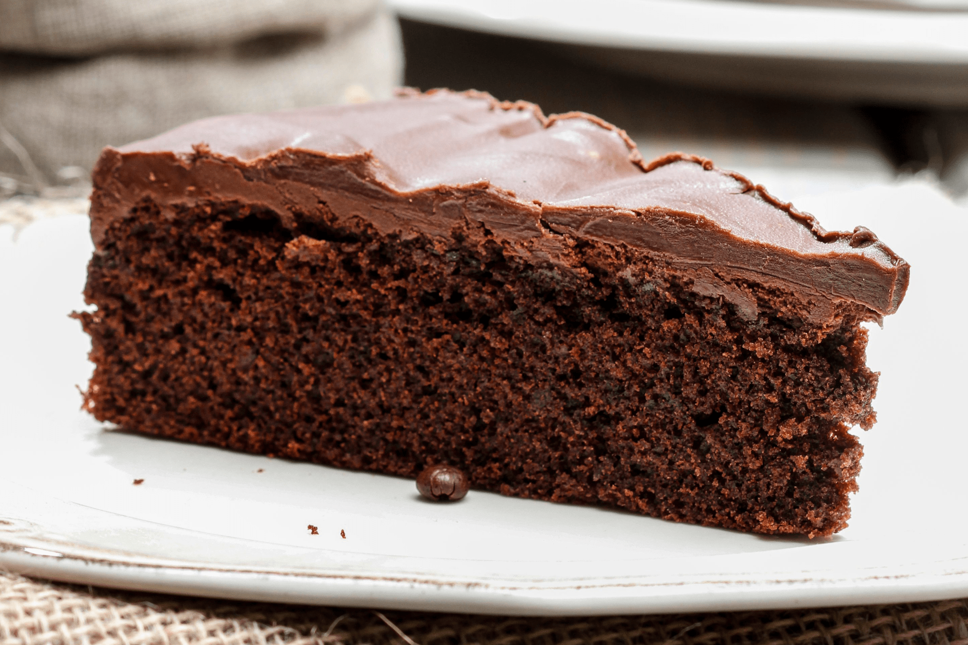 Pastel de Chocolate y Café