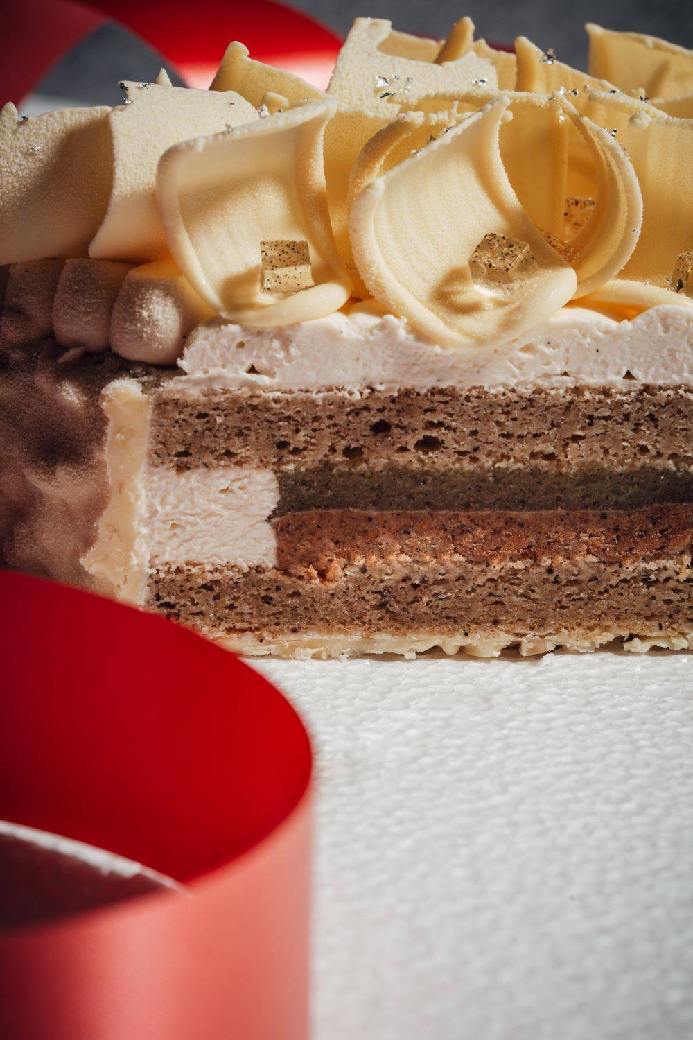 Flocon de neige vanille