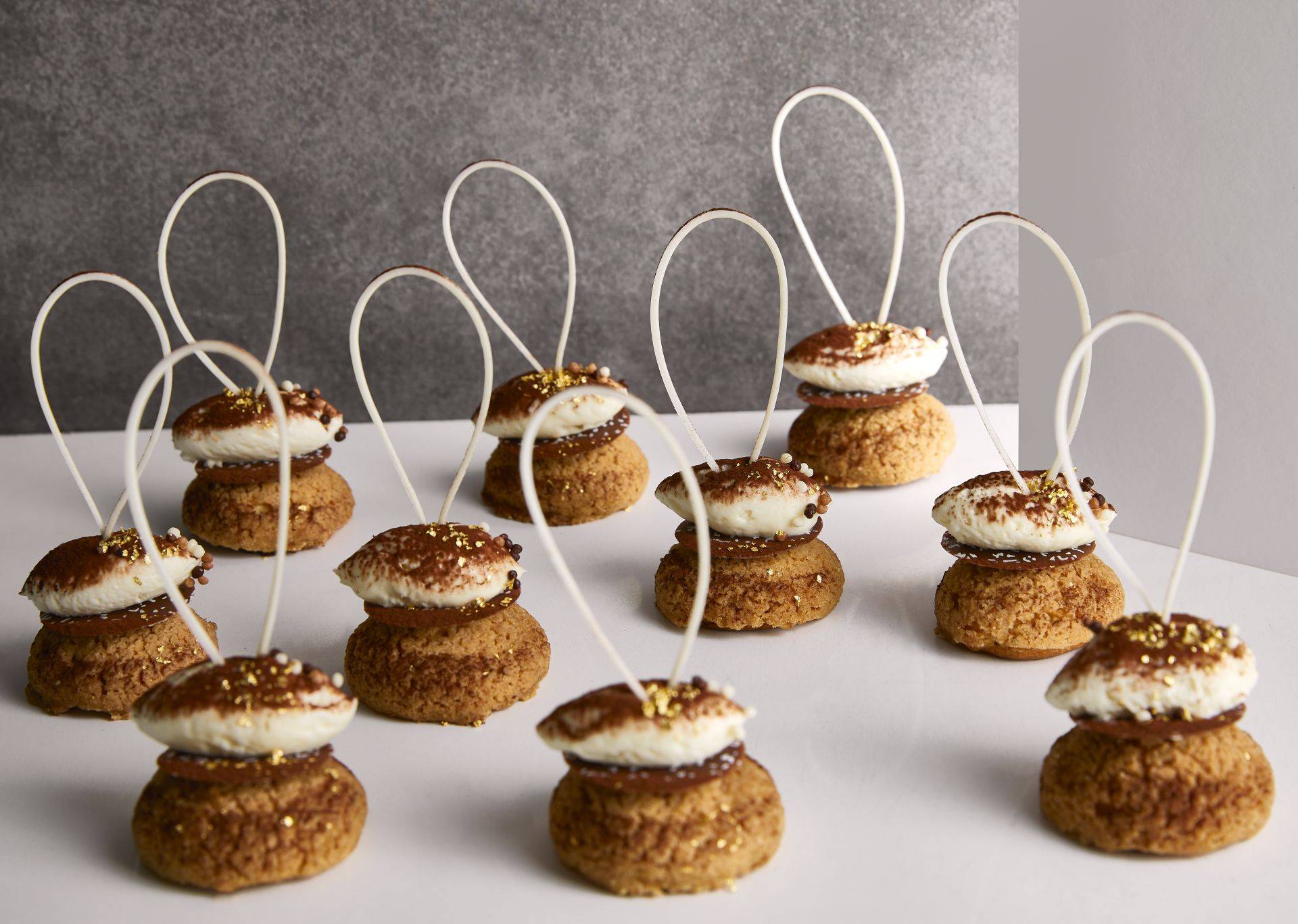 Tiramisu Choux Bun