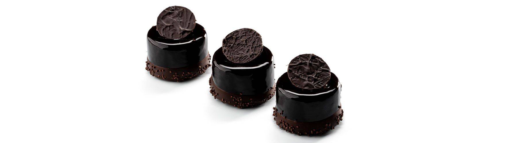 Tarta individual de Chocolate