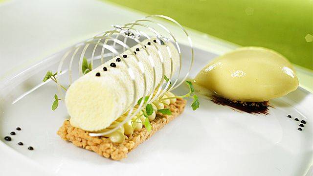 Ananas, Vanille, Streuzel, Main de bouddha