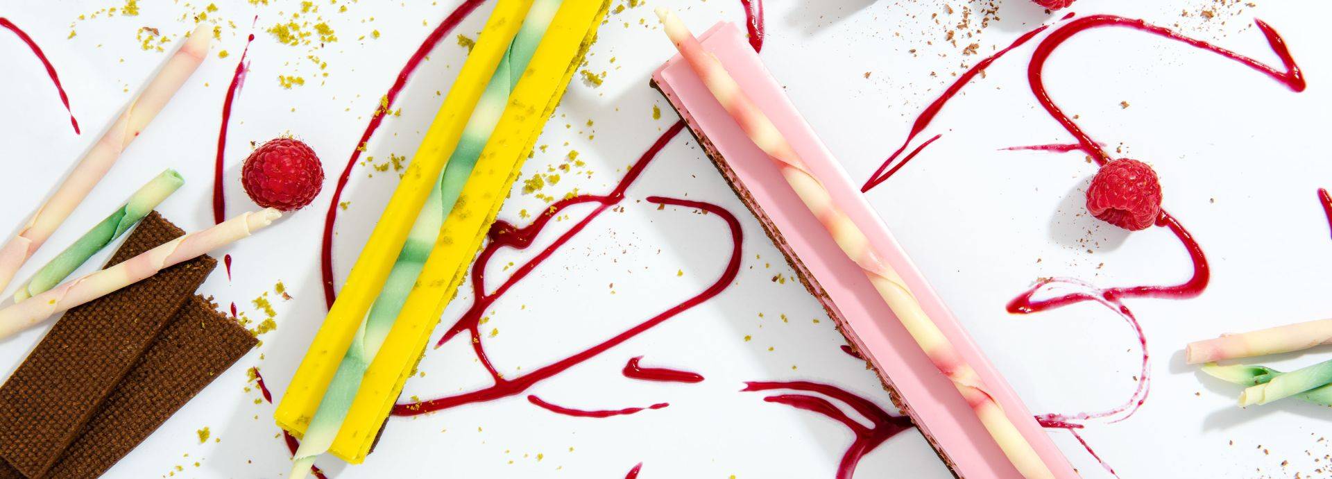 Pisatchio velvet chocolate finger