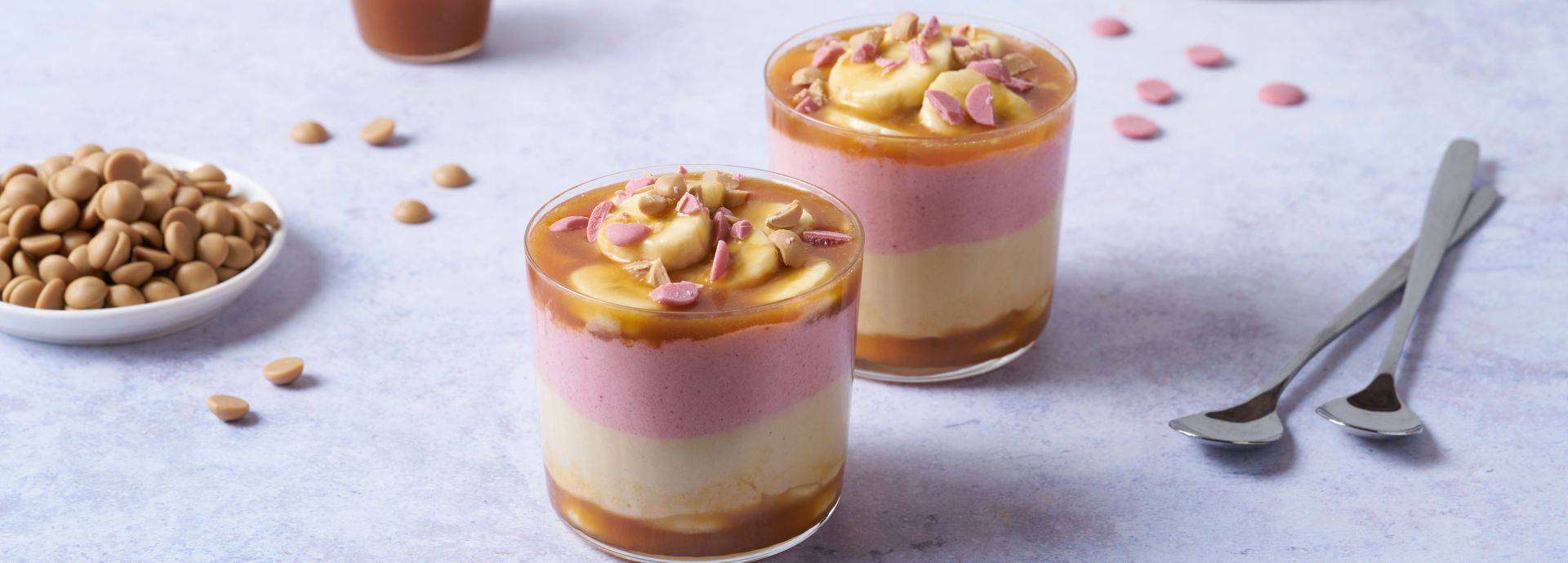 Gold and Ruby Custard